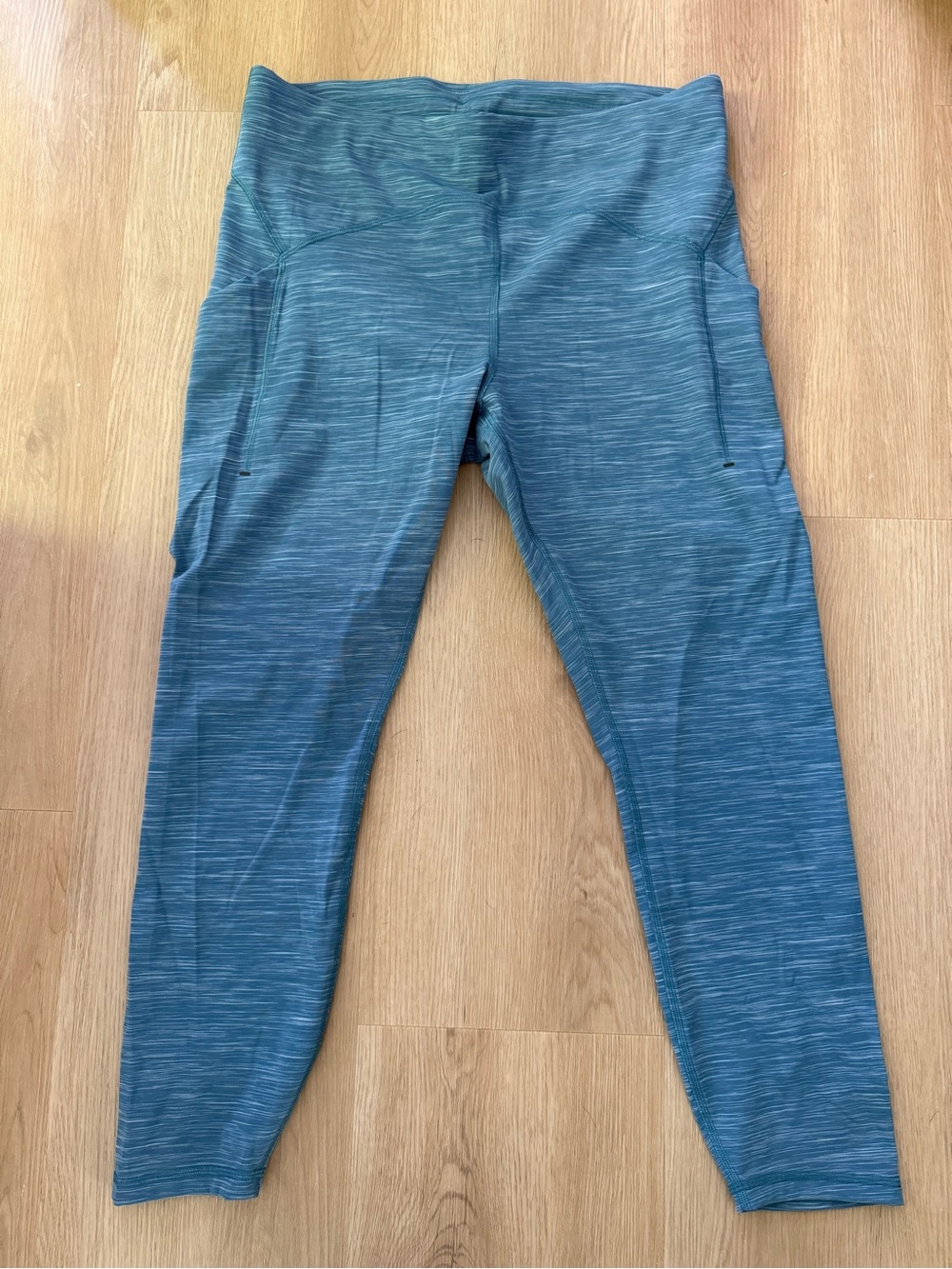 NWOT Lululemon power thru high-rise tight 25” size 14